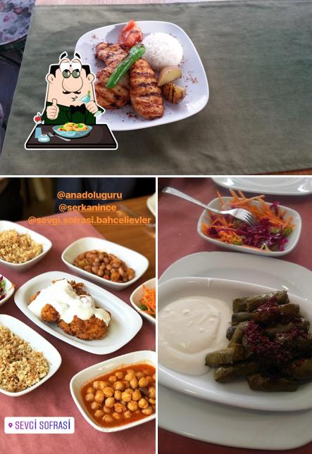 Food at Sevgi Sofrası