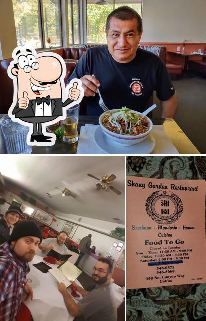 Shang Garden Chinese Restaurant in Colfax Restaurant menu and reviews