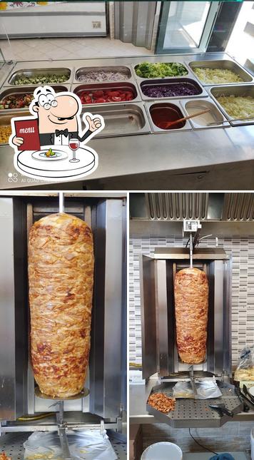 Cibo al doner kebab