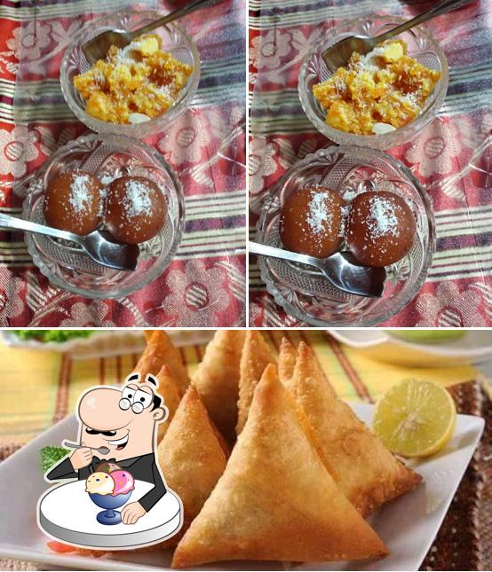 Restaurante Taj Mahal te ofrece gran variedad de dulces
