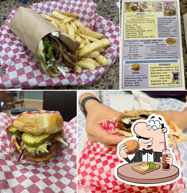 Spartan Gyros in Saint Robert Restaurant menu and reviews