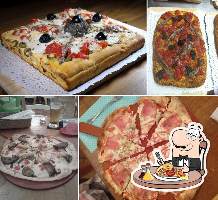 Закажите пиццу в "Restaurante Montolivo"