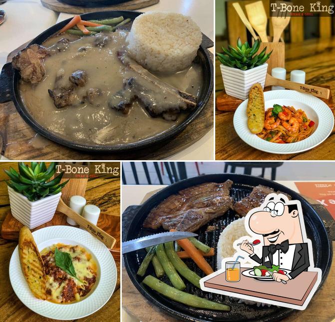 TBone King Steak & Grill steakhouse, Quezon City, Food Choices