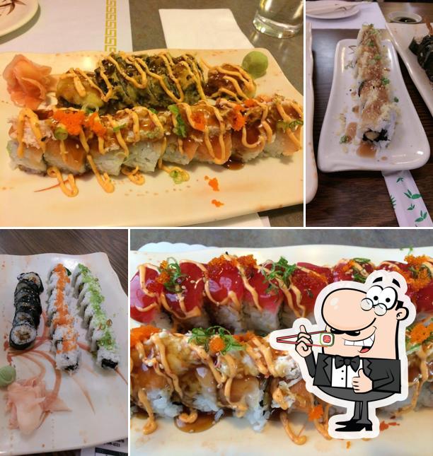 Treat yourself to sushi at Tokyo Sushi