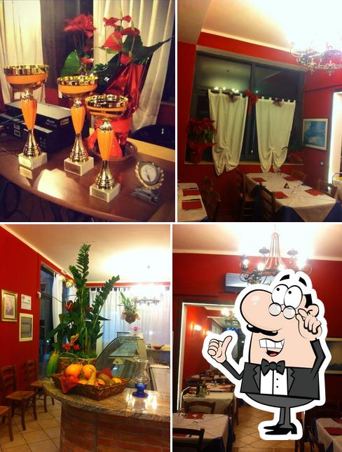 Découvrez l'intérieur de Trattoria Pizzeria Il Gabbiano da Nino