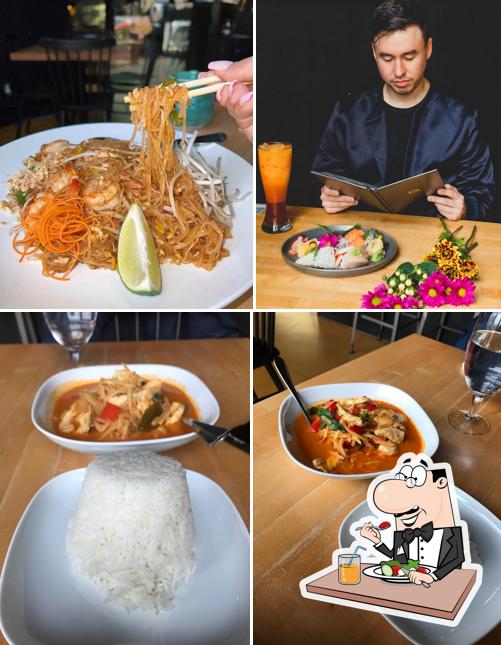 Meals at Kin Sushi & Thai Cuisine