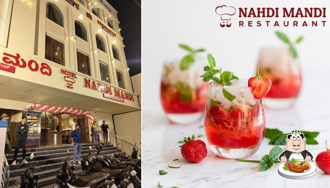 Meals at Nahdi Mandi Restaurant Bangalore