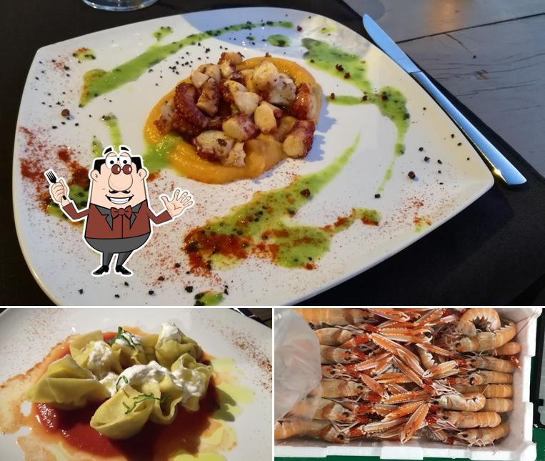 Platti al Ristorante Aquasalata, Farahalicia srls