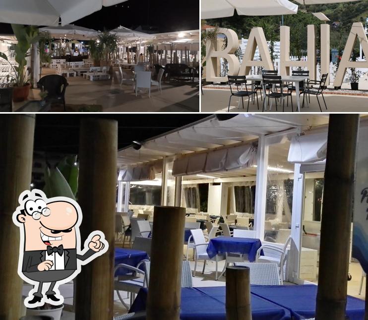 Dai un'occhiata agli interni di Bahìa beach club