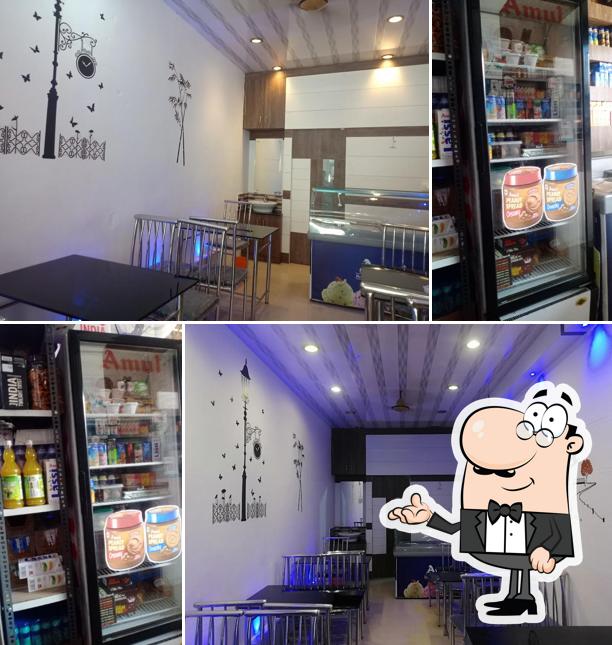 Check out how Amul Parlour Palakkad looks inside