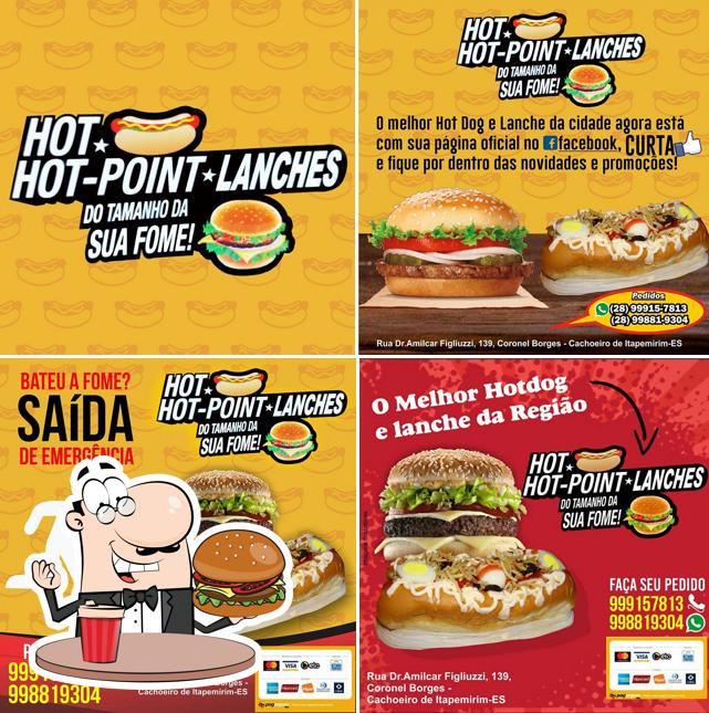 HOT POINT LANCHONETE