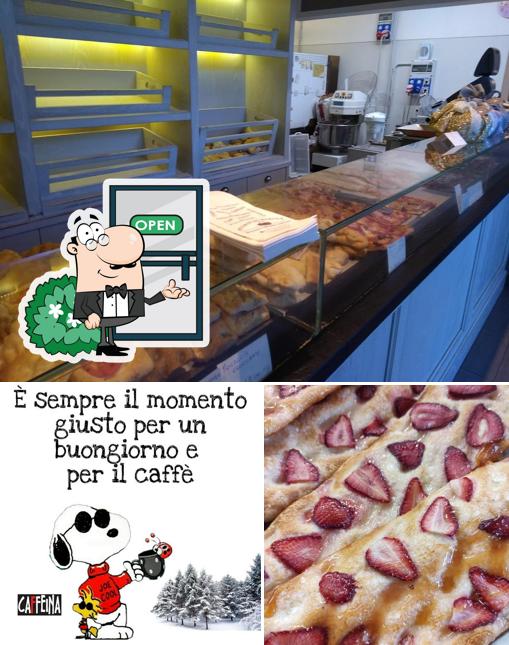 Storie Di Farina Focacceria, Caffetteria, Pasticceria si caratterizza per la esterno e dolce