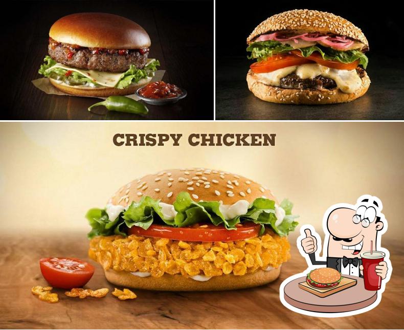 Treat yourself to a burger at Fast Fusion Food