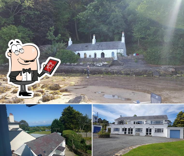 Glyn Y Weddw Arms in Llanbedrog Restaurant reviews