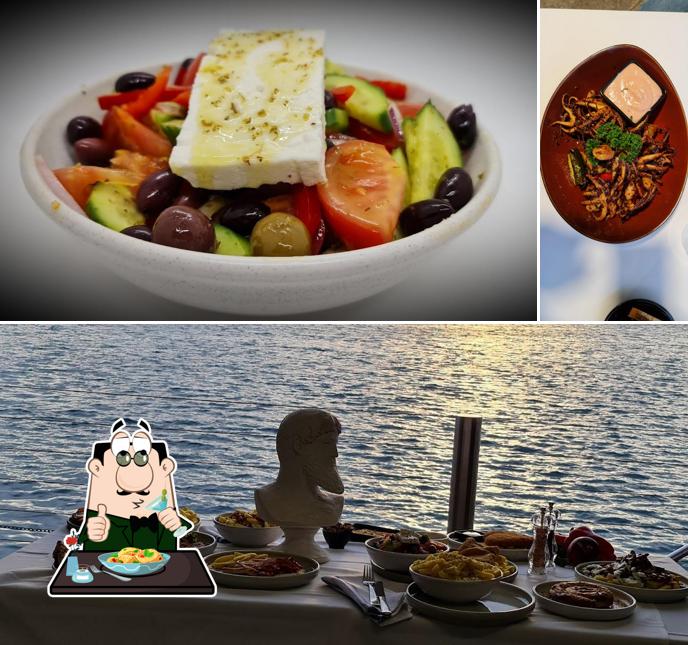 Greek On The Lake in West Lakes Restaurant menu and reviews