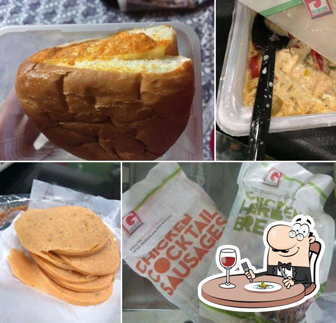Meals at Green Chick Chop