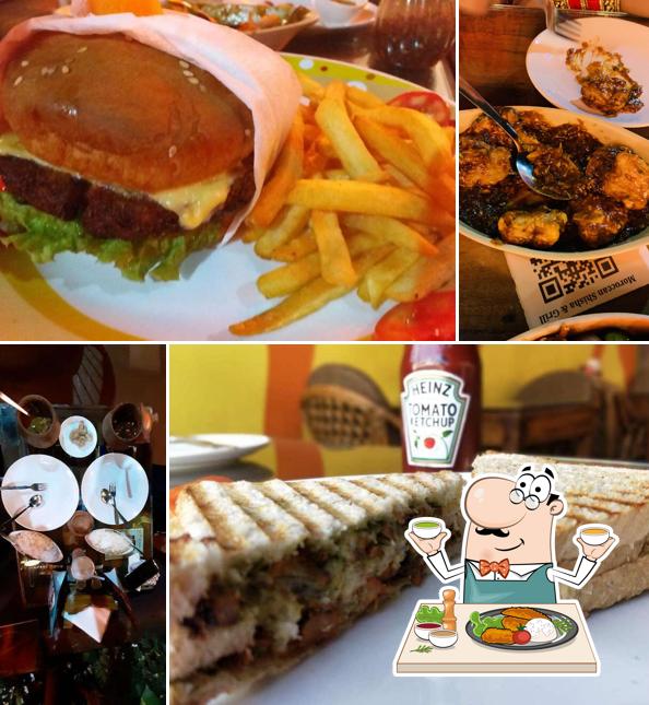 Food at Inferno