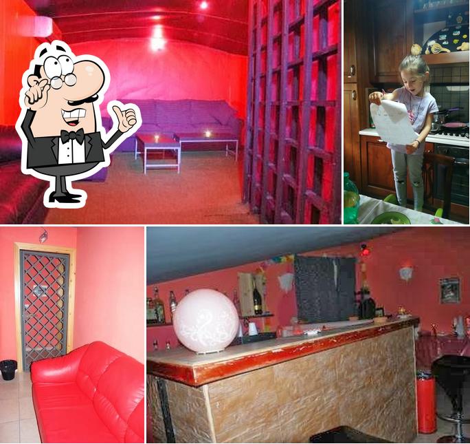 Gli interni di Mozart Club Privè