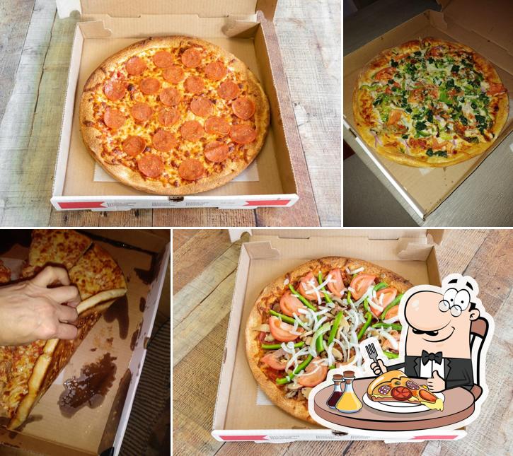 New Station Pizza IV, 6904 Torresdale Ave in Philadelphia Restaurant