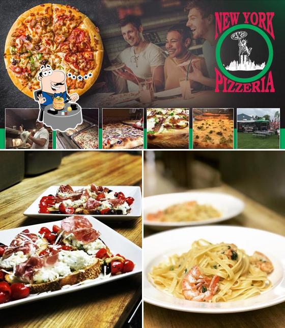 New York Pizzeria in Gouverneur Restaurant menu and reviews