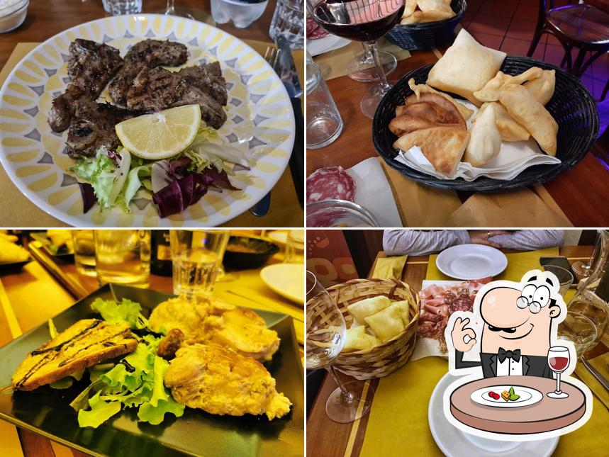 Platti al Osteria BoccaBuona