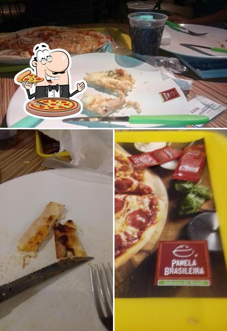 Experimente pizza no Panela Brasileira