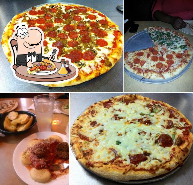 Stone Mountain Pizza Cafe in Mountain Park - Restaurant menu and reviews