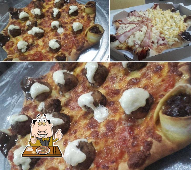 Consiga pizza no Armazém - Pizza Gourmet