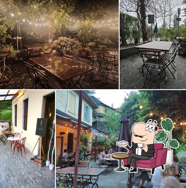 Gli interni di Pizzeria Linea Ottantotto