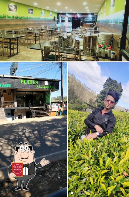 See this picture of Plates Restaurant