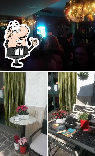 Dai un'occhiata agli interni di Bar Madame