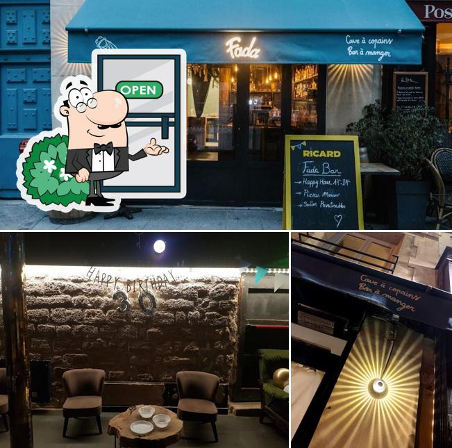 L'extérieur de Fada Paris