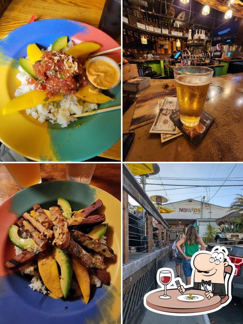 Nomads Canteen in San Clemente Restaurant menu and reviews