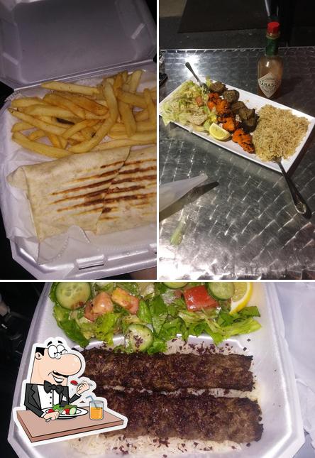 Red Sky Hookah Lounge & grill in Houston Restaurant reviews