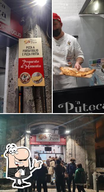 See this image of 'A Puteca d' 'a Pizza