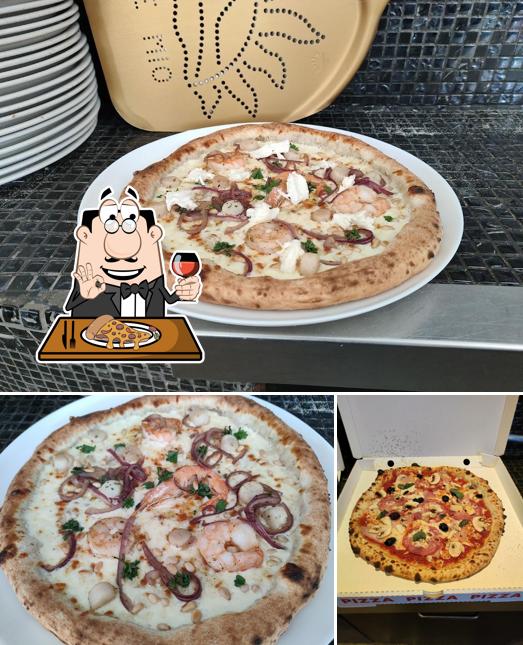 Choisissez des pizzas à AUTENTICA PIZZA