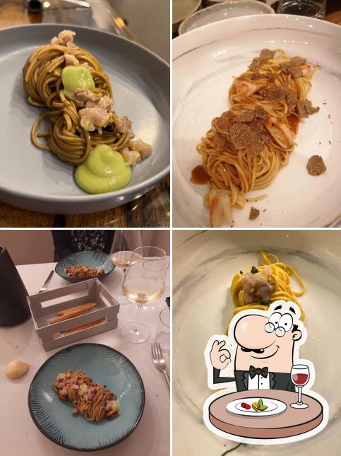 Spaghetti al Connubio