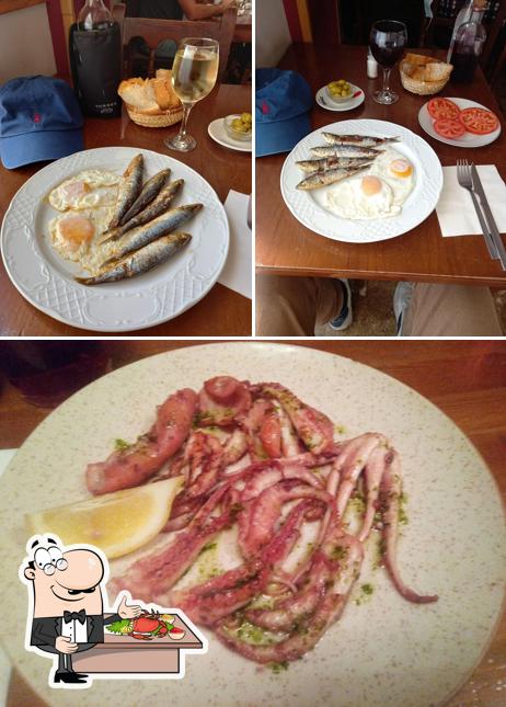 Закажите блюда с морепродуктами в "El racó d'en Manel"
