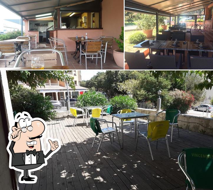 L'intérieur de Café Brasserie Pizzeria Le Social 2K18 Bastia Furiani