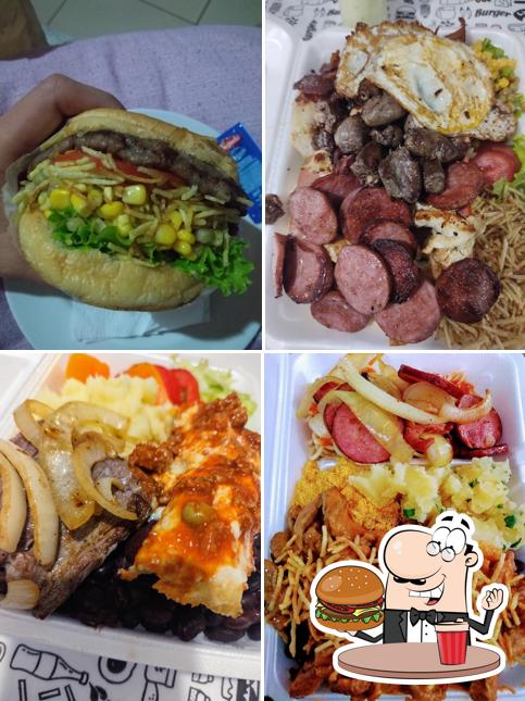 Hambúrguer em Ney Lanches e Almoço