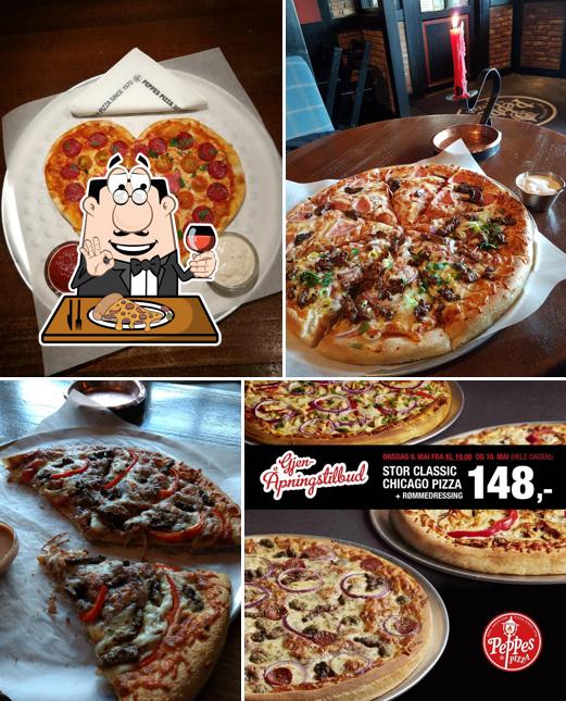 Peppes Pizza - Sarpsborg