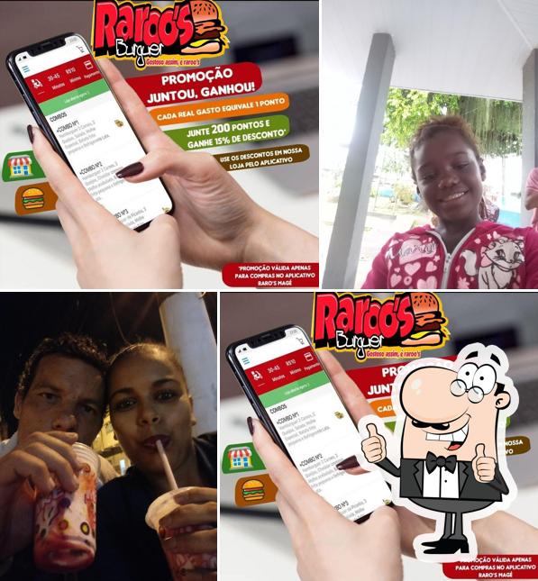 Raroo's Burguer Magé
