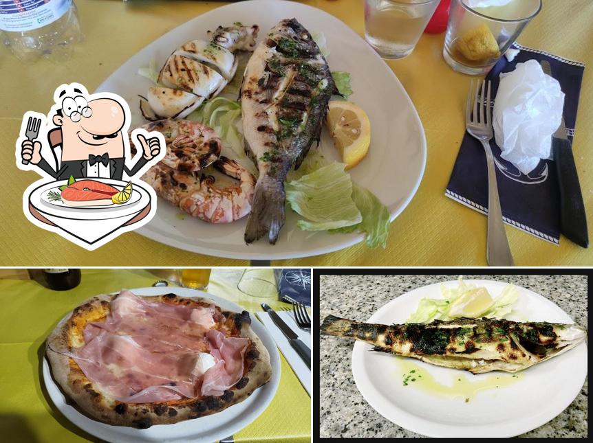 Ristorante Pizzeria PARADISEA serves a menu for fish dish lovers