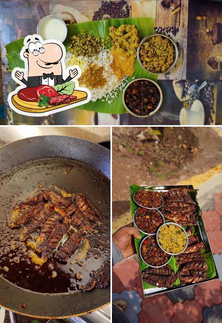 Pick meat meals at Theccanat Vittile unne