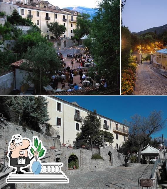 L'extérieur de Albergo Ristorante Villa San Domenico