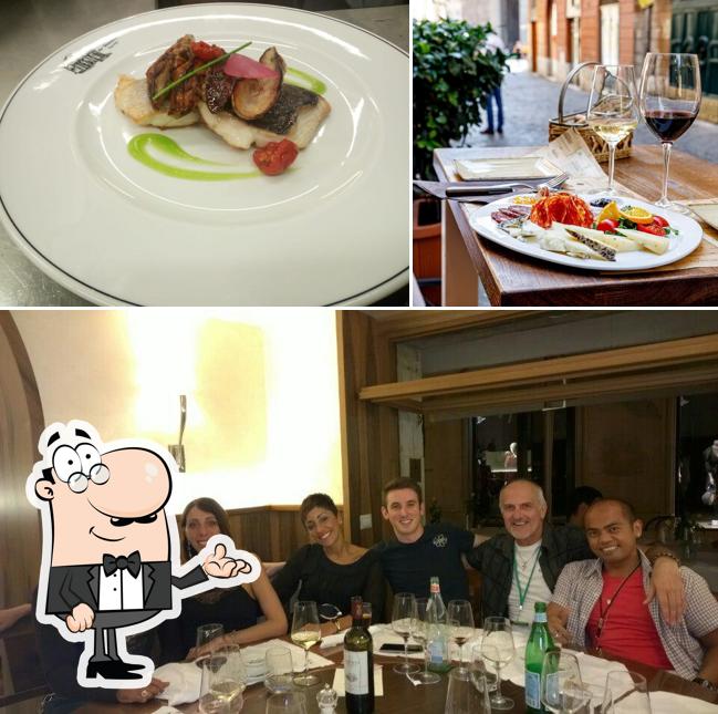 Gli interni di Ristorante Fortunato al Pantheon