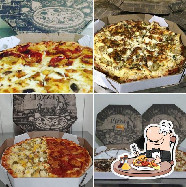 Consiga diferentes estilos de pizza