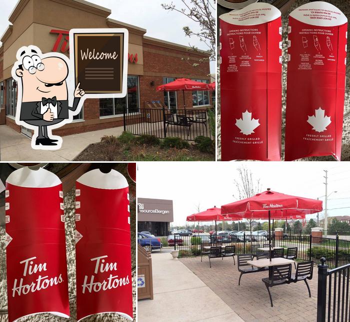 Aquí tienes una imagen de Tim Hortons