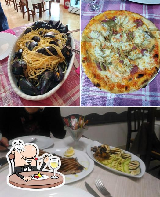 Platti al Trattoria Pizzeria Bar Fedalì