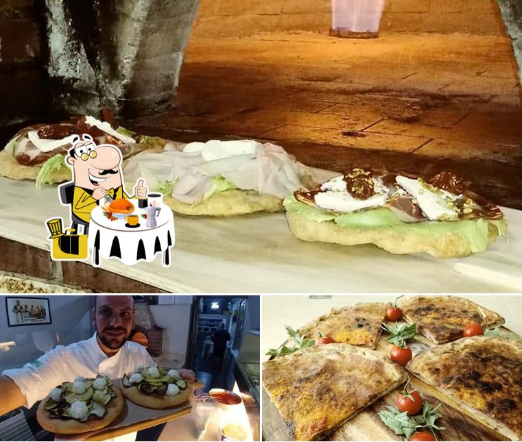 Cibo al Le Pizzecate